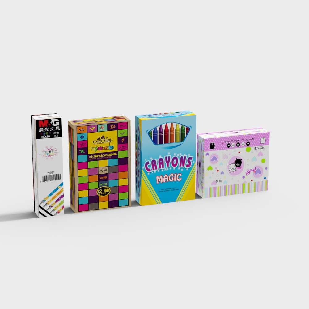 Modern stationery products