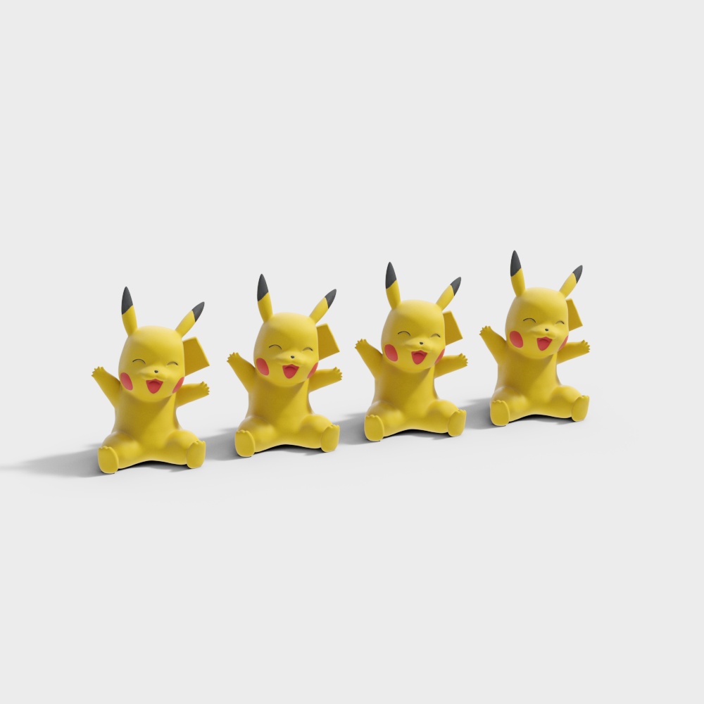 Bikachu Toys