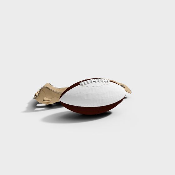 Realistic 3D Soccer Ball Model