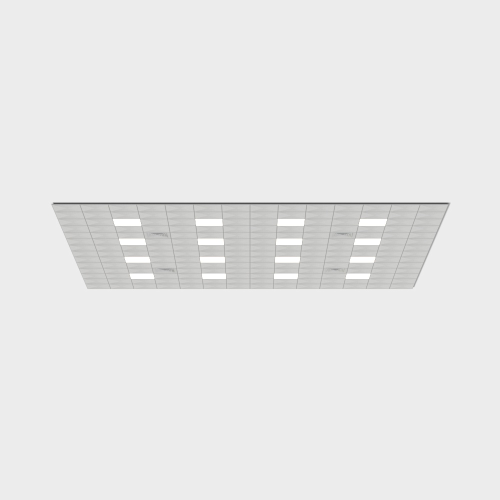 Modern Low-Polygon Ceiling 3D Model