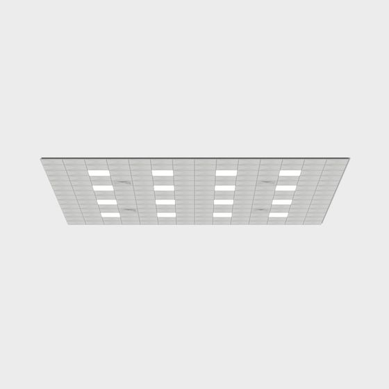 Modern Low-Polygon Ceiling 3D Model
