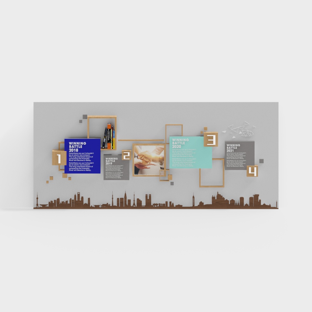 Office background wall