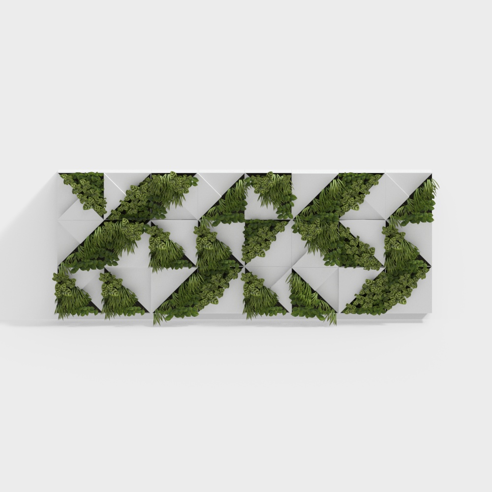 Tường nền cây xanh