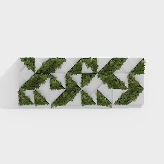 Tường nền cây xanh