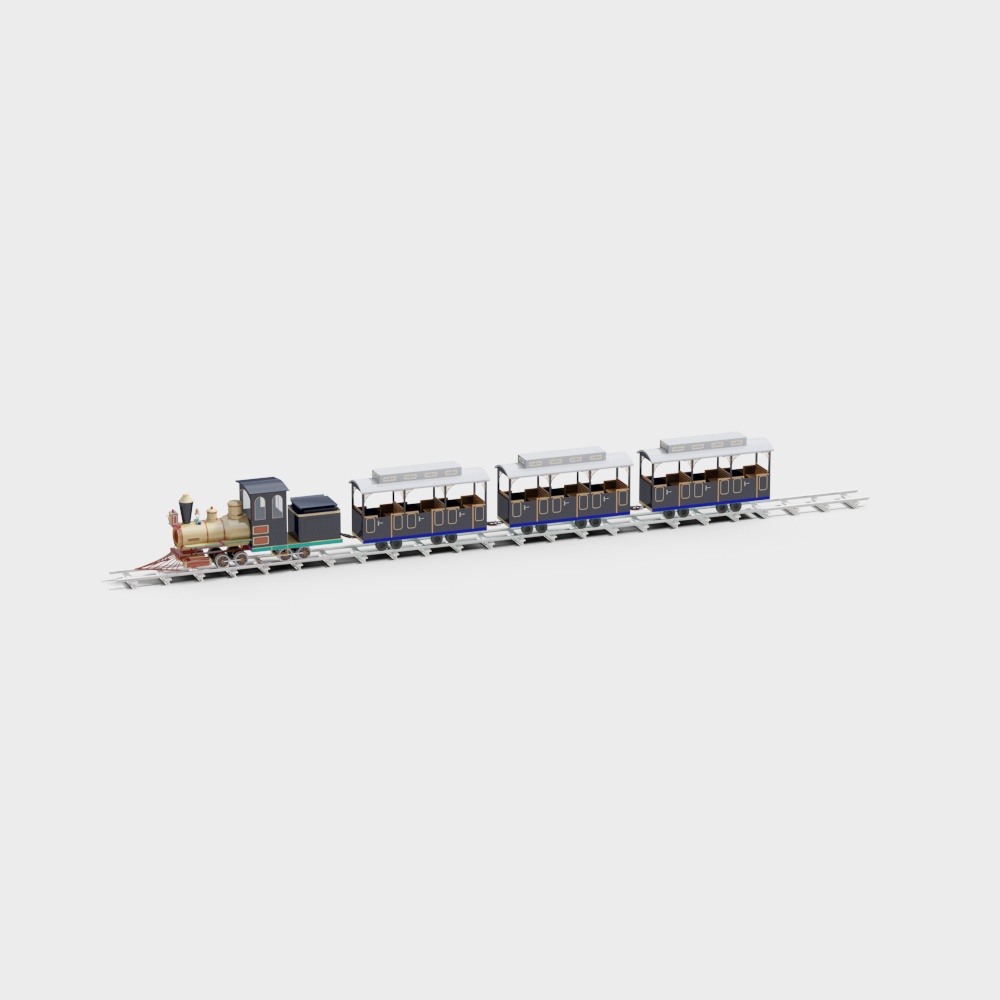 amusement equipment train