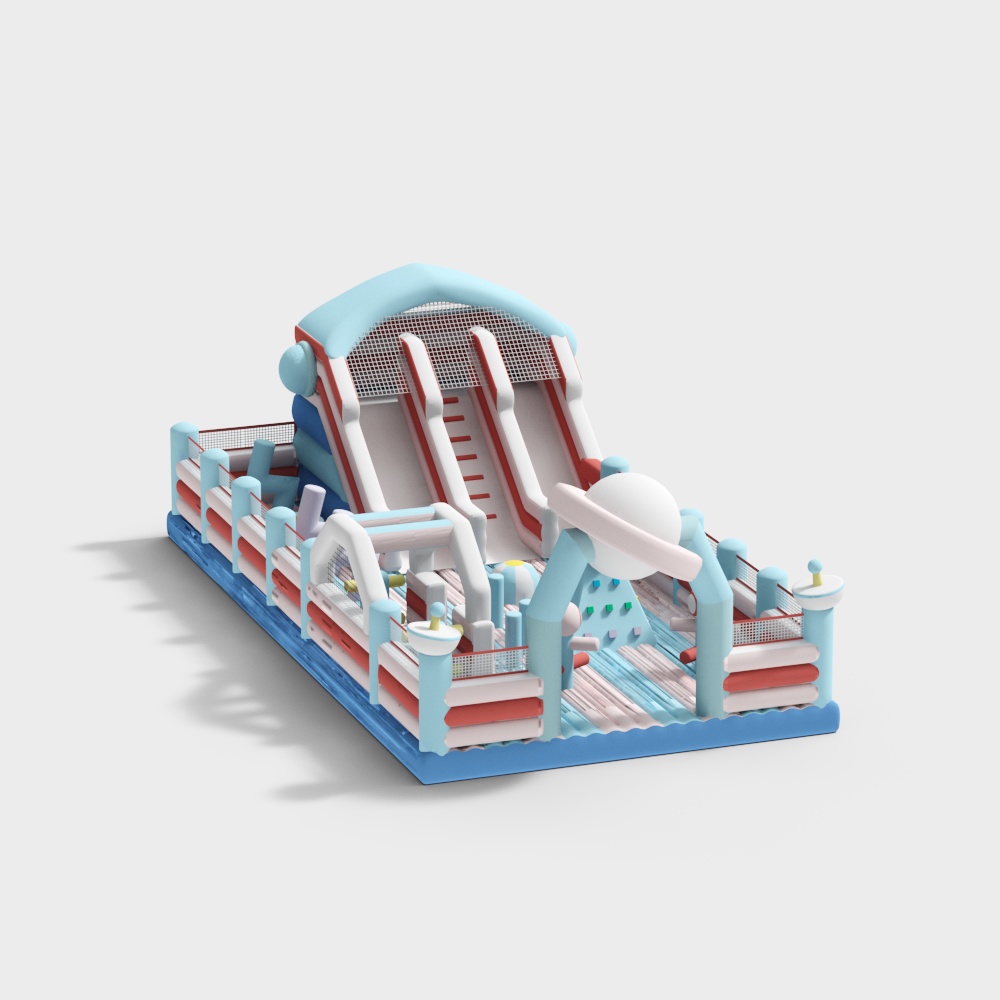 castillo inflable para niños