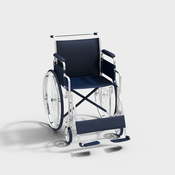 Sleek Black Wheelchair for Modern Accessibility