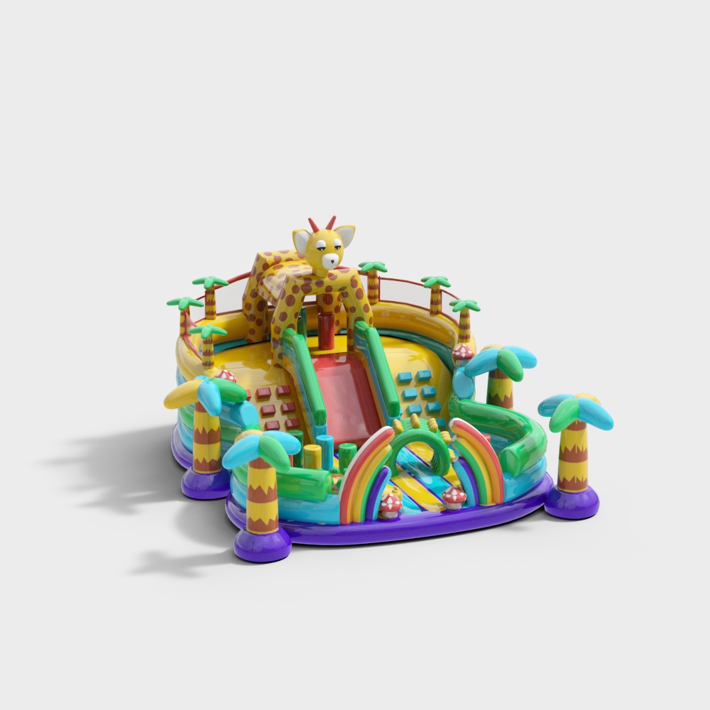 amusement equipment inflatable castle