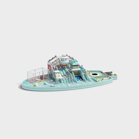 Playground Paradise 3D model