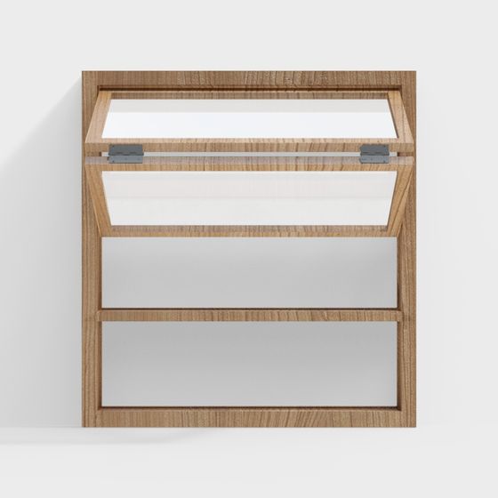 Stylish Low-Polygon 3D Model for Contemporary Spaces