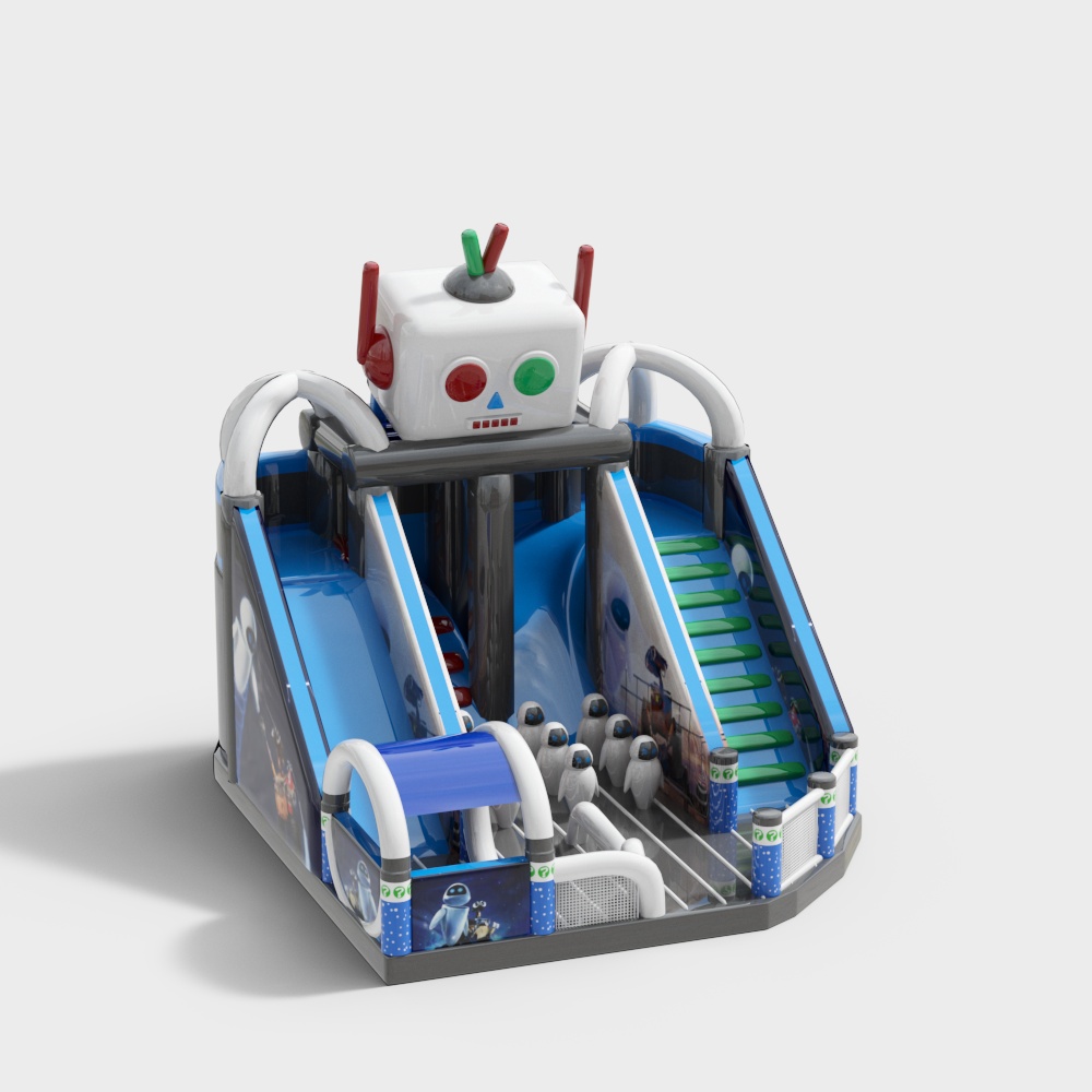 castillo inflable para niños