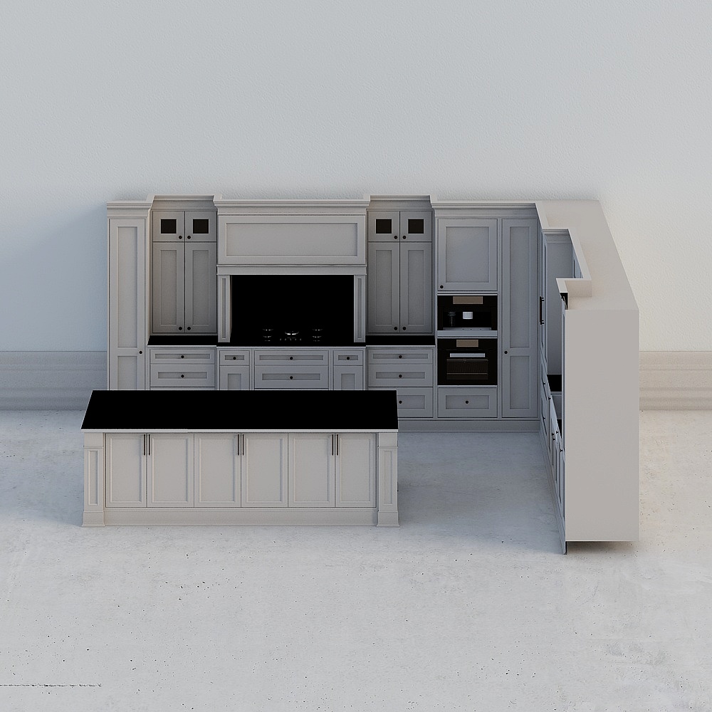 Kitchen-Neo16(Vray)