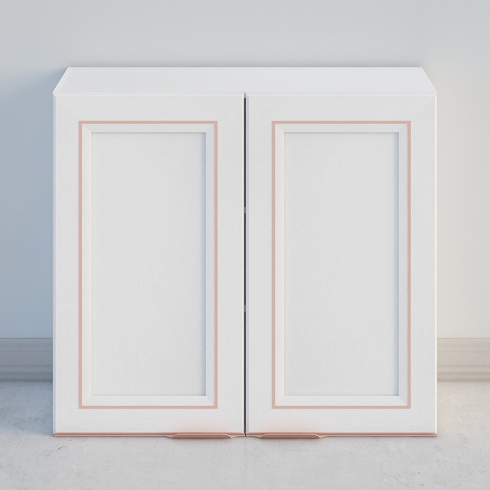 ตู้แขวนบานเปิดคู่ 90 x 80 majestica cabinet