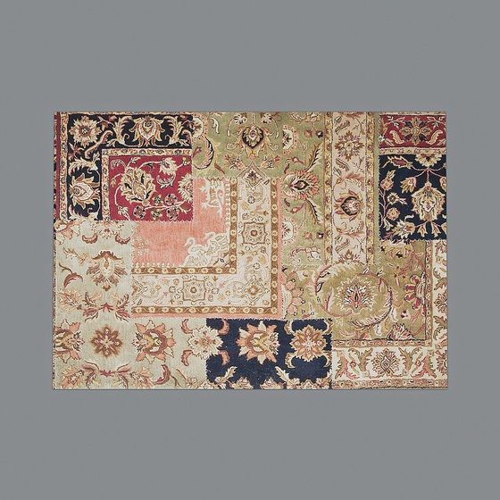 Mosaic Rug 3D model