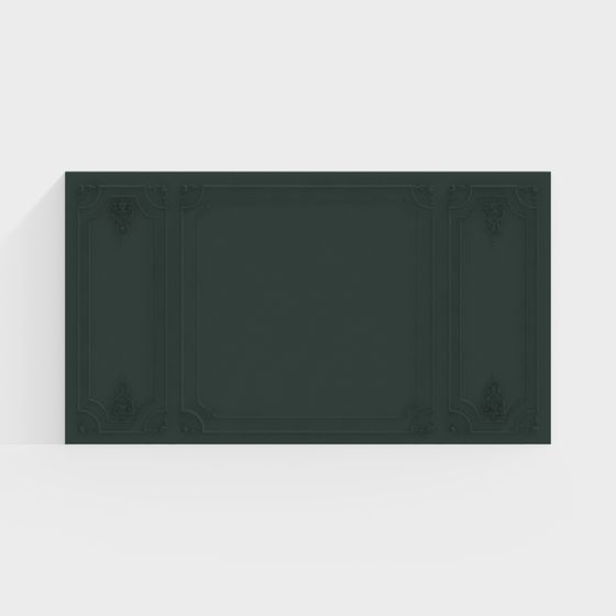 Pared de fondo francesa