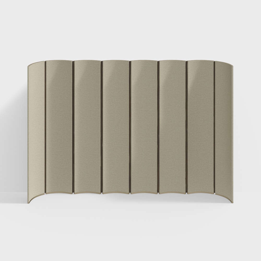 Modern background wall