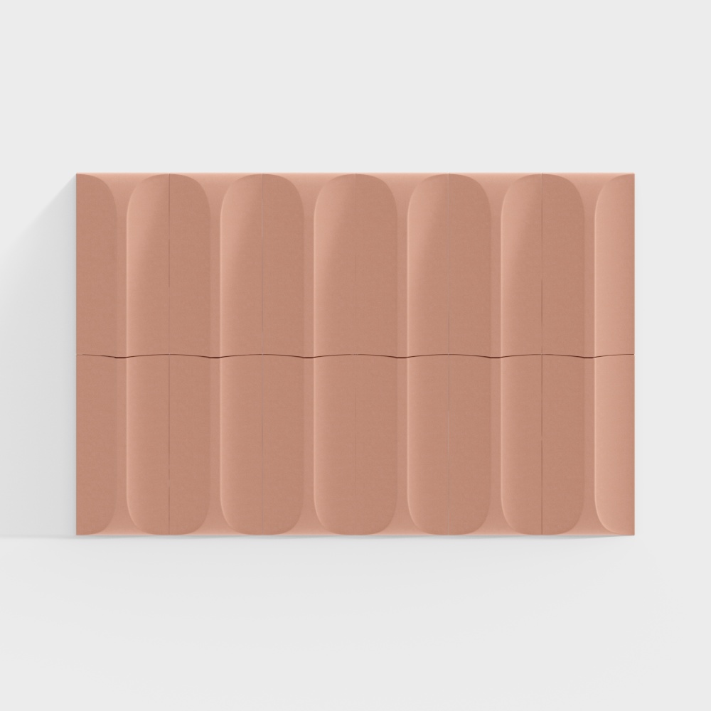 Modern background wall