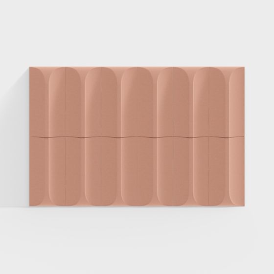 Streamlined Brick 3D model