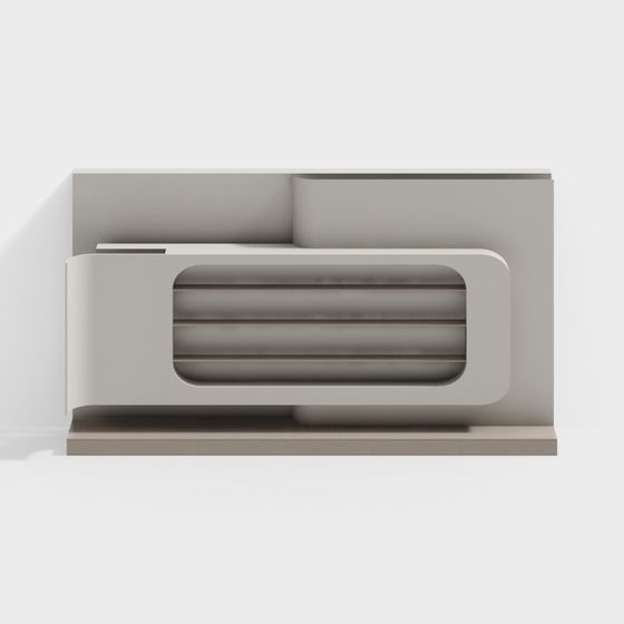 Urban Console 3D model