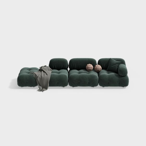 B&B Italia Mario Bellini Sofa