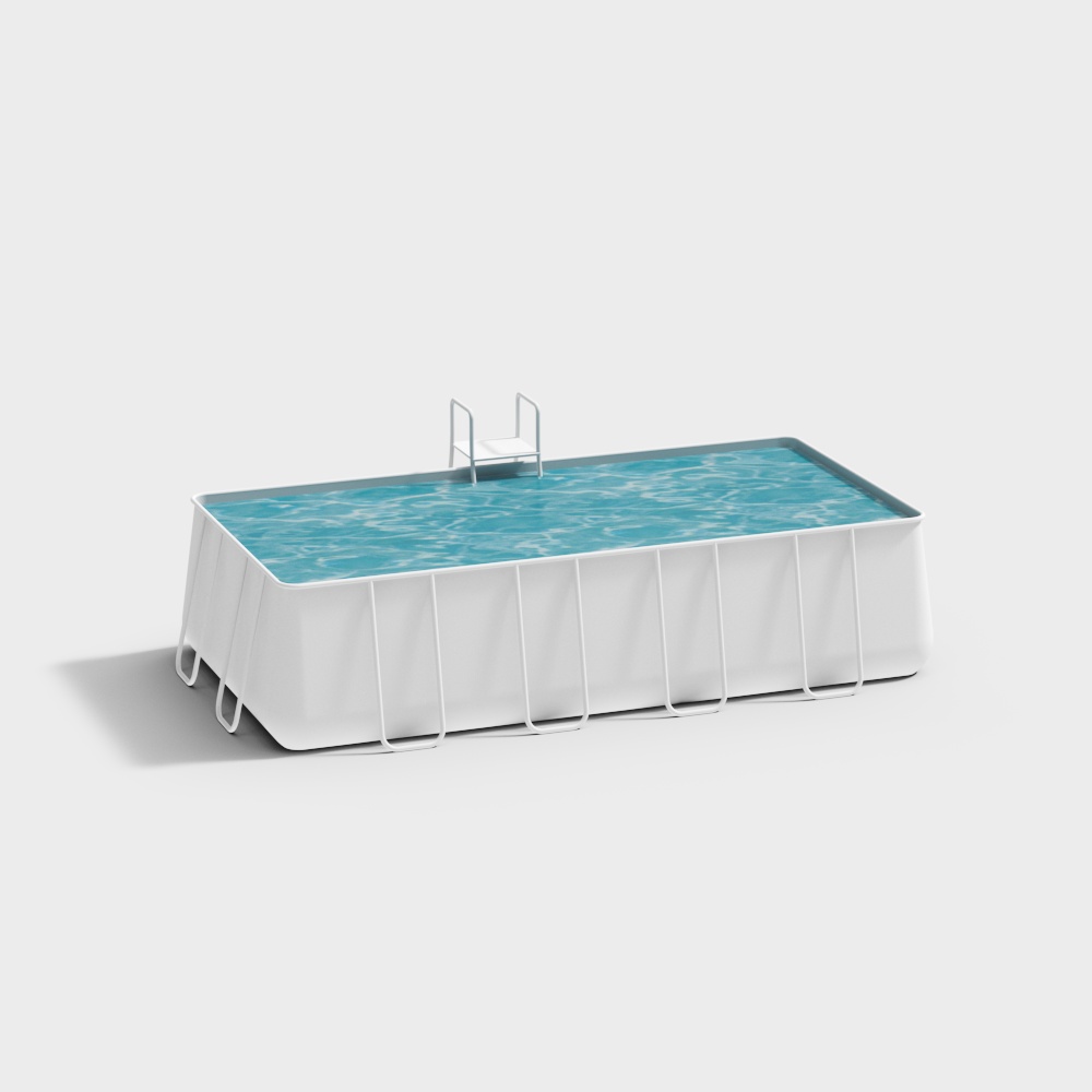 Summer Pool 3D model