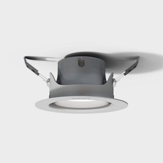 Philips Downlight 3D model