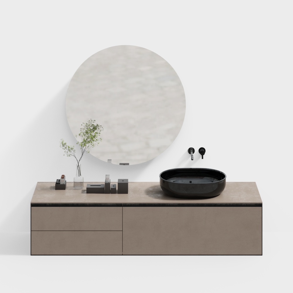 Modern bathroom Cabinet