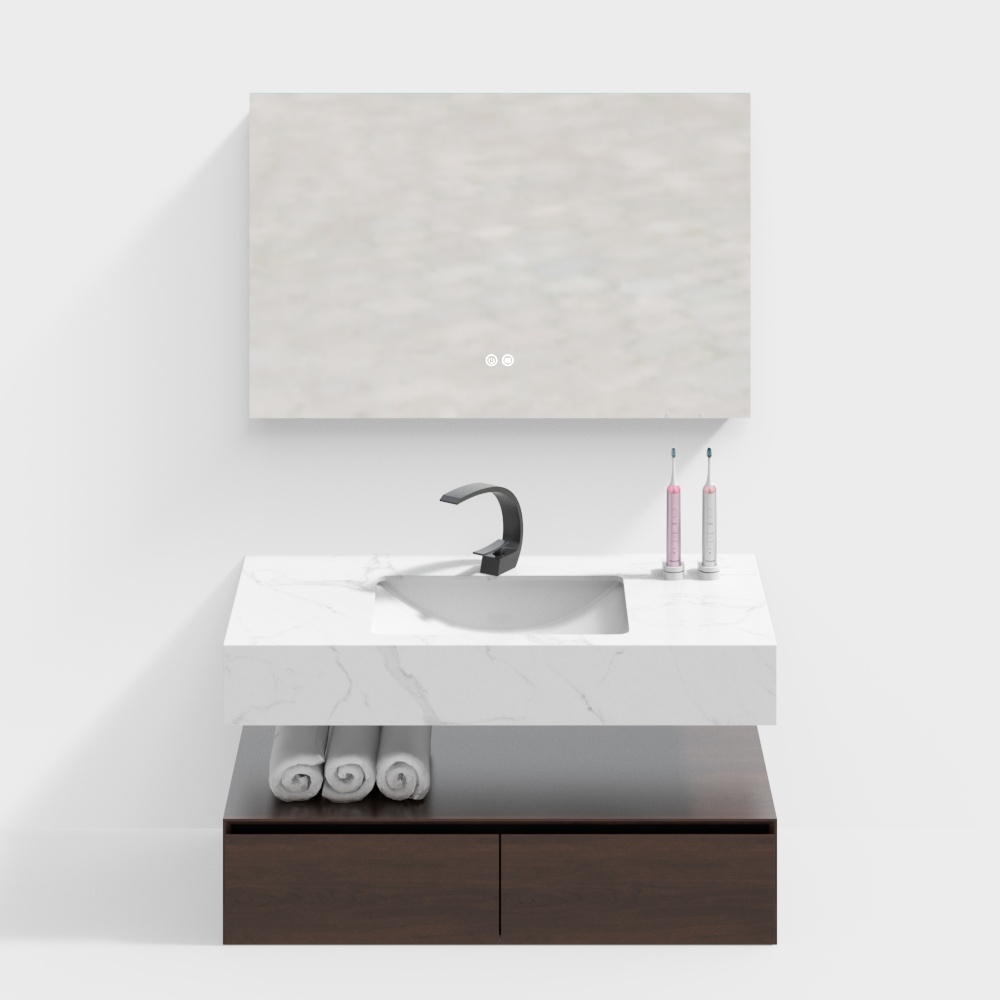 Tủ phòng tắm hiện đại