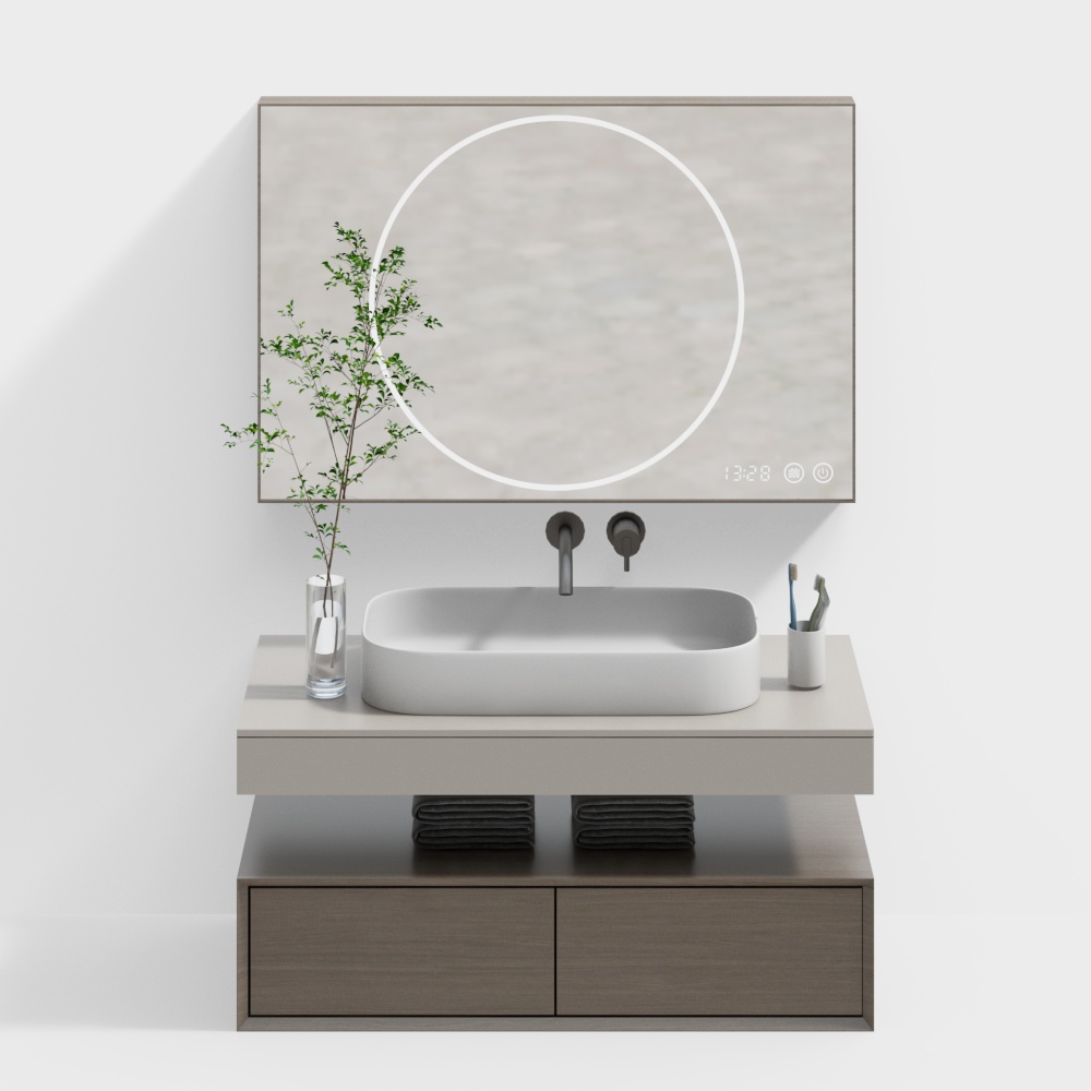 Modern bathroom Cabinet