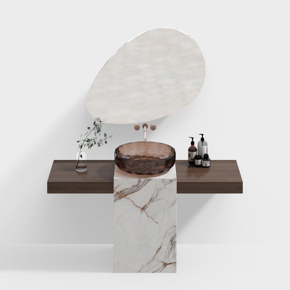 Bathroom Cabinet Combined