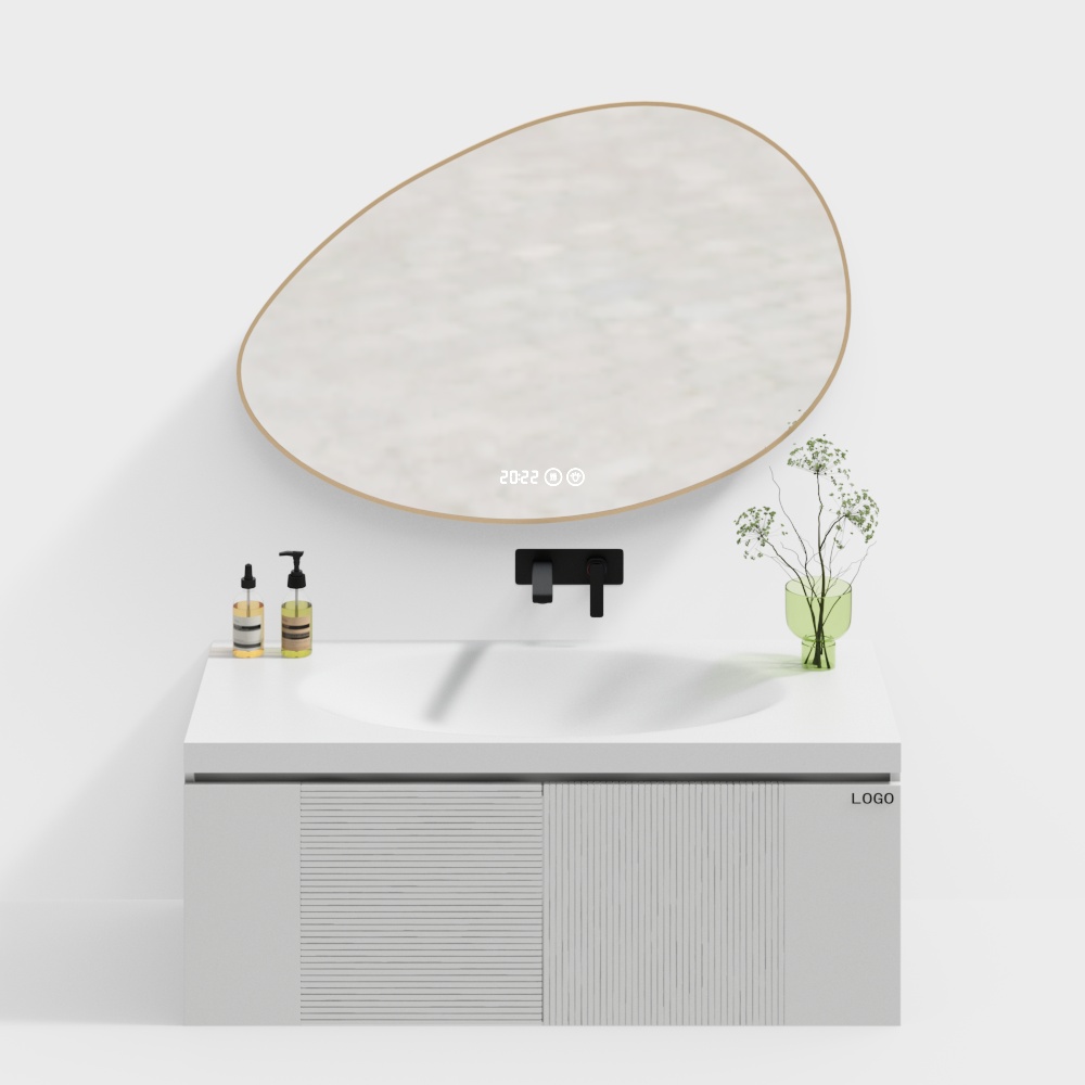 French bathroom Cabinet