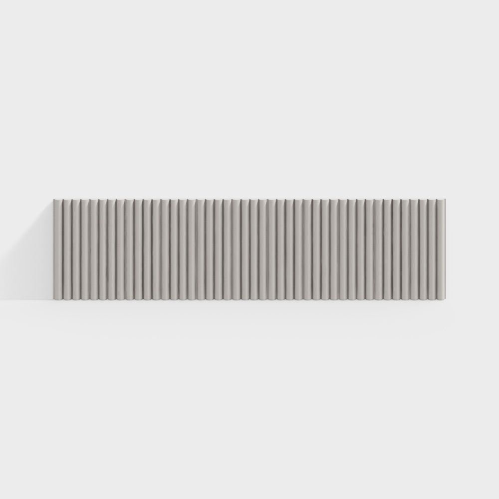 Modern large round wainscoting