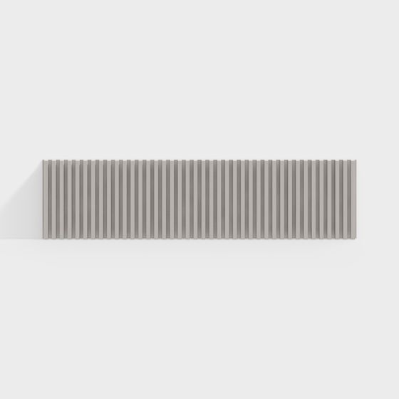 現代木質格柵覆面板