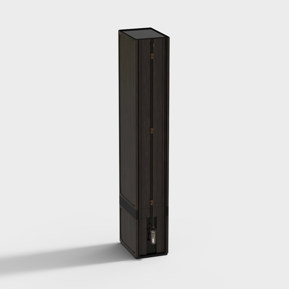 Pilares de estilo chino nuevo