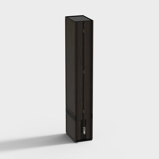 Pilares de estilo chino nuevo