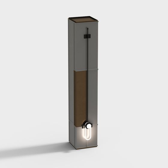 Urban Lighthouse 3D model