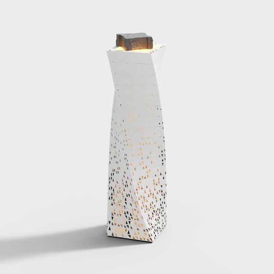Modern special shape columns