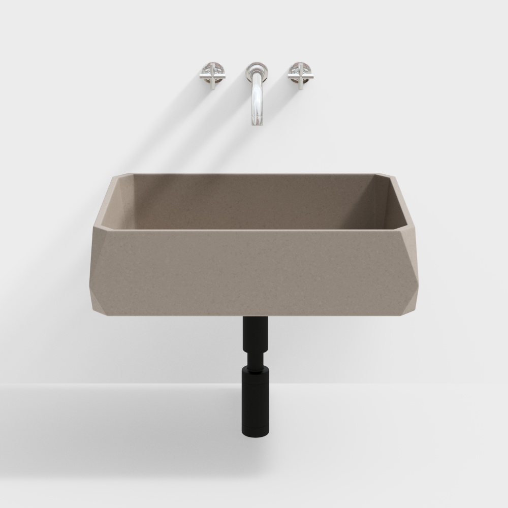 modern wash basin