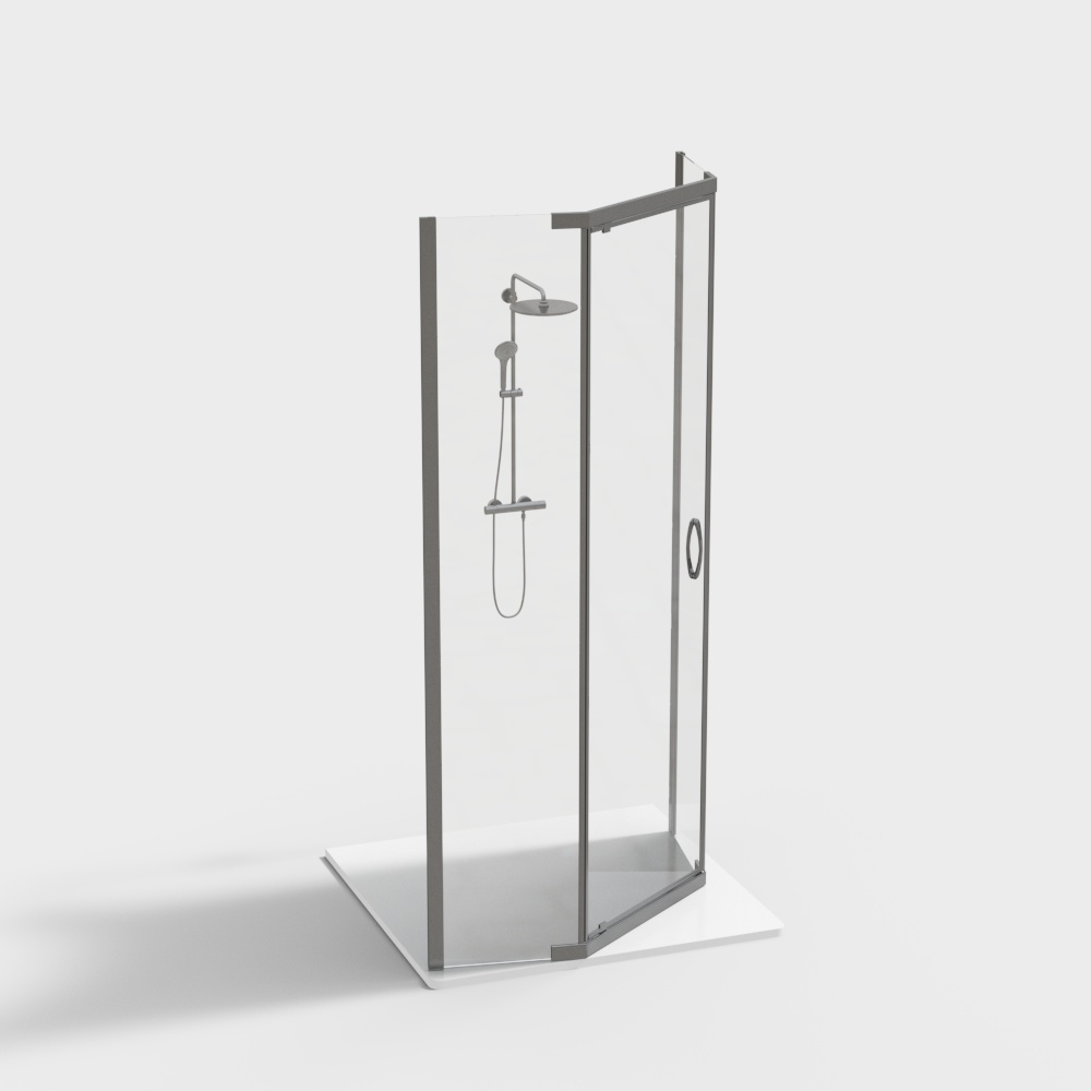 salle de douche moderne