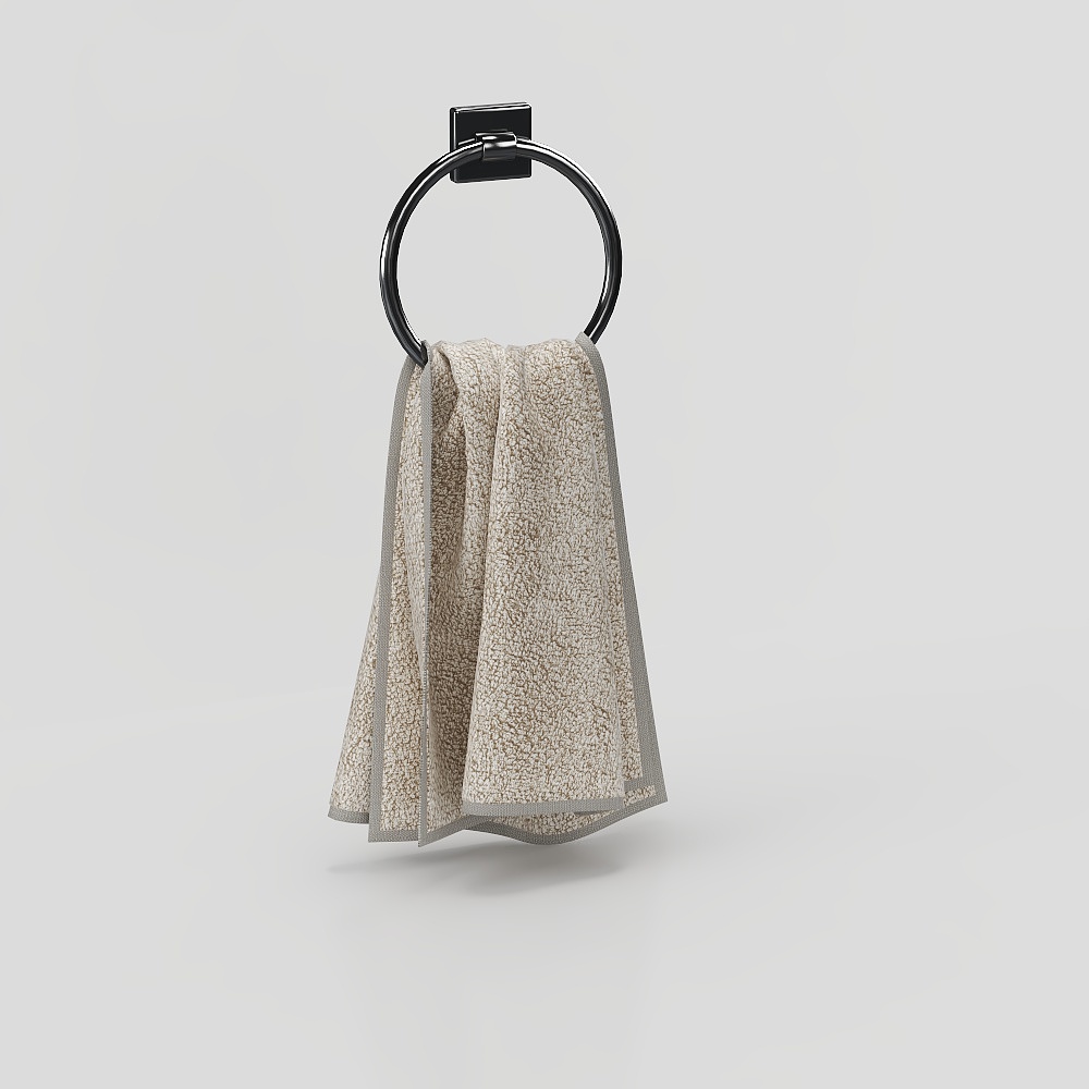 Modern Bathroom Towel Rack