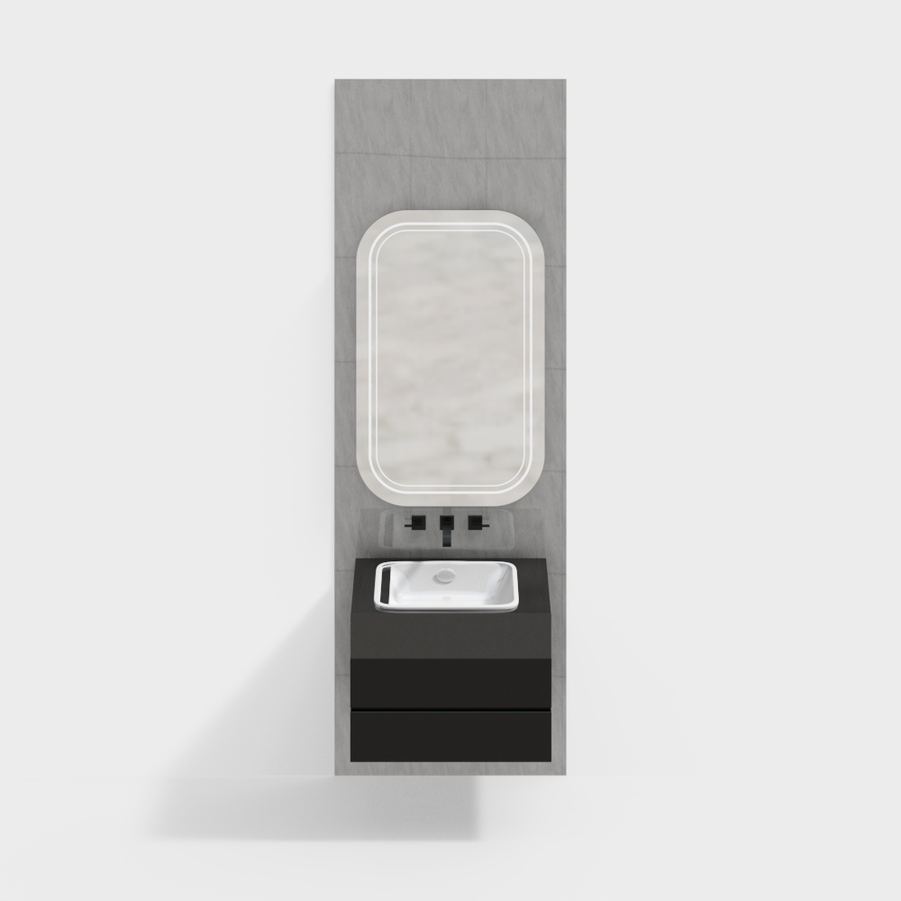 Modern bathroom Cabinet