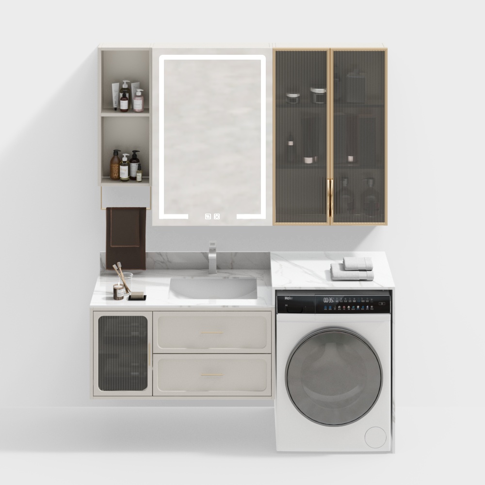 Modern Bathroom Cabinet