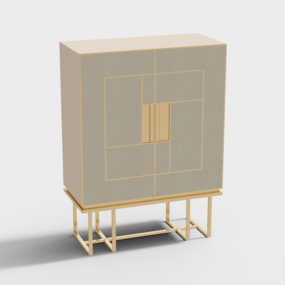 Modern Decorative Wardrobe