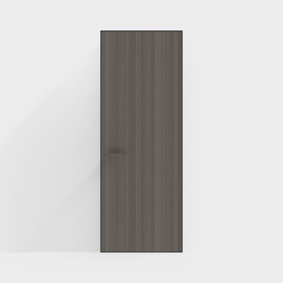 Urban Gate 3D model for Modern Minimalist Design