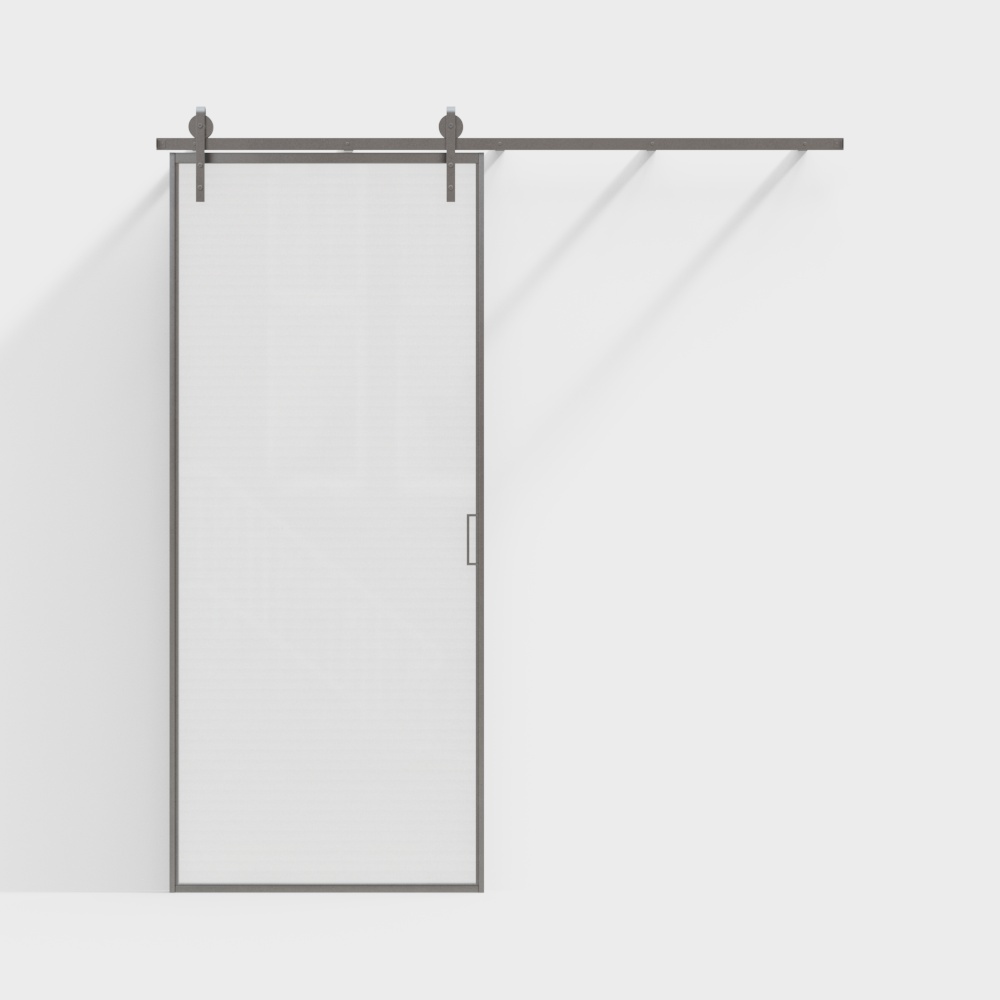 modern barn door