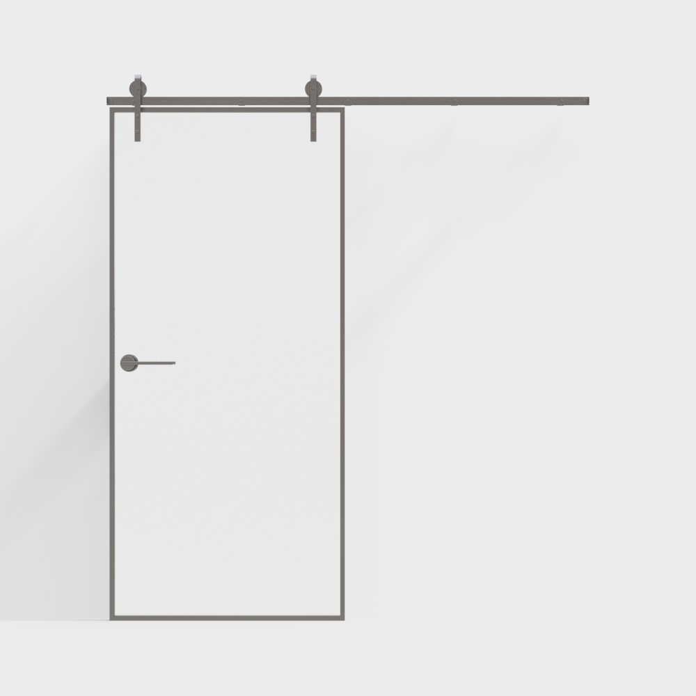 puerta de granero moderna