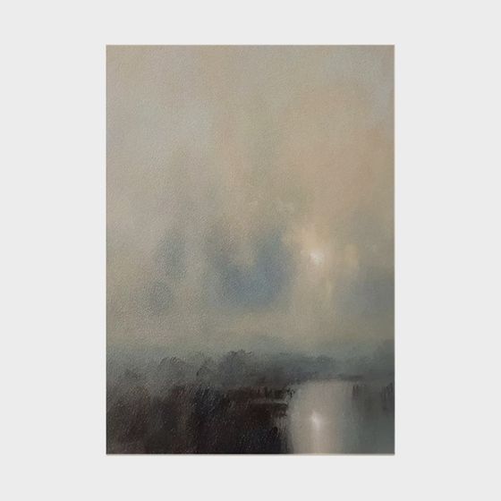 Mist Riverbank 3D model for Artists