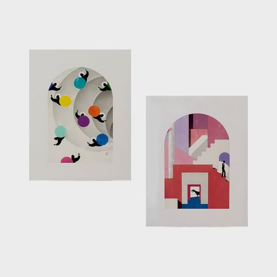 Color Vortex 3D Model for Creative Projects