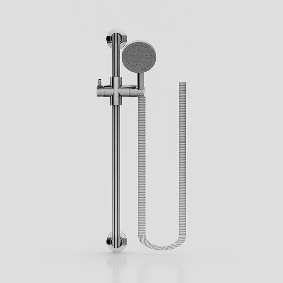 Elegant Minimalist Shower Head 3D model