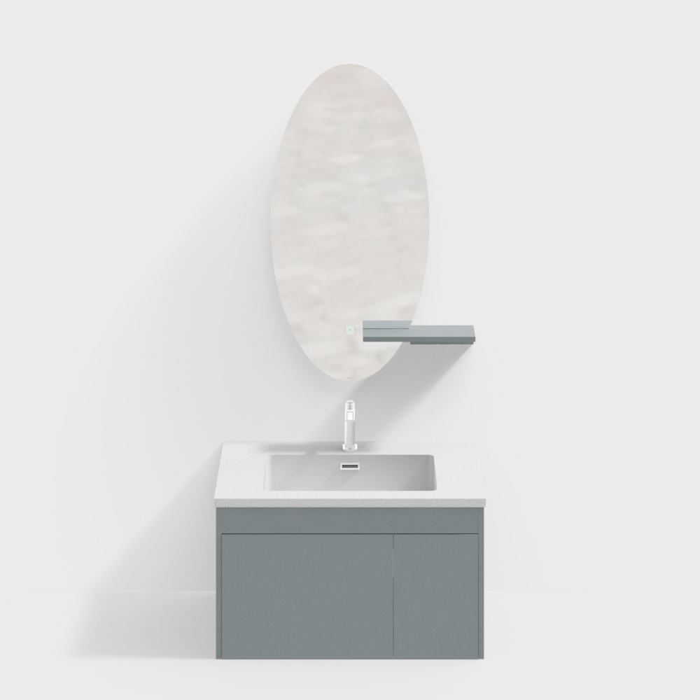 Rongs-Bathroom cabinet Combination bathroom cabinet